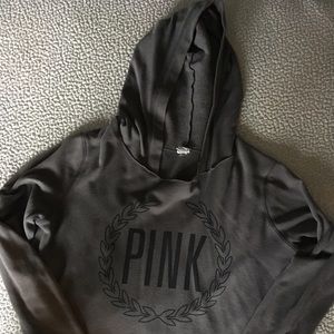Pink Victoria’s Secret pullover sweatshirt